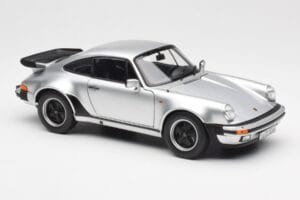 Porsche 911 930 Turbo 3.3 Silver Norev 1:18 187574 Diecast — photo 6 of 8