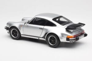 Porsche 911 930 Turbo 3.3 Silver Norev 1:18 187574 Diecast — photo 7 of 8