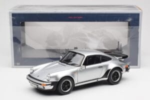 Porsche 911 930 Turbo 3.3 Silver Norev 1:18 187574 Diecast — photo 8 of 8