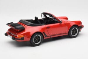 Porsche 911 930 Turbo Cabriolet Red Norev 1:18 187664 Diecast — photo 3 of 8