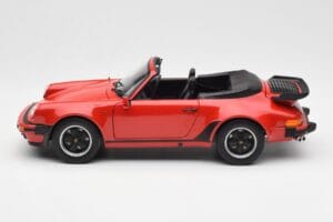 Porsche 911 930 Turbo Cabriolet Red Norev 1:18 187664 Diecast — photo 4 of 8