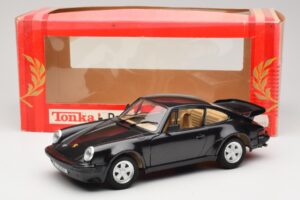Porsche 911 930 Turbo Green Tonka 1:18 1677 Diecast — photo 8 of 8