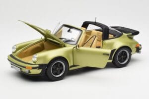 Porsche 911 930 Turbo Targa Green Metallic Norev 1:18 187526 Diecast — photo 2 of 10