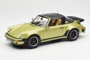 Porsche 911 930 Turbo Targa Green Metallic Norev 1:18 187526 Diecast — photo 3 of 10