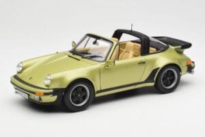 Porsche 911 930 Turbo Targa Green Metallic Norev 1:18 187526 Diecast