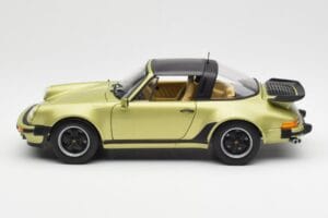 Porsche 911 930 Turbo Targa Green Metallic Norev 1:18 187526 Diecast — photo 5 of 10