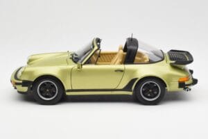Porsche 911 930 Turbo Targa Green Metallic Norev 1:18 187526 Diecast — photo 6 of 10