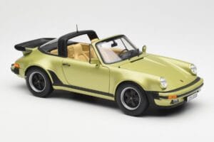 Porsche 911 930 Turbo Targa Green Metallic Norev 1:18 187526 Diecast — photo 8 of 10