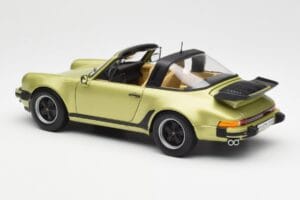 Porsche 911 930 Turbo Targa Green Metallic Norev 1:18 187526 Diecast — photo 9 of 10