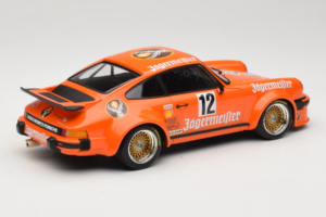 Porsche 911 934 Jagermeister #12 H. Kelleners Winner ADAC Eifelrennen DRM 1976 Minichamps 1:18 155766412 Diecast — photo 2 of 6