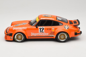 Porsche 911 934 Jagermeister #12 H. Kelleners Winner ADAC Eifelrennen DRM 1976 Minichamps 1:18 155766412 Diecast — photo 3 of 6