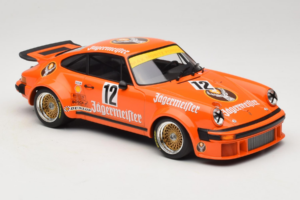 Porsche 911 934 Jagermeister #12 H. Kelleners Winner ADAC Eifelrennen DRM 1976 Minichamps 1:18 155766412 Diecast — photo 4 of 6