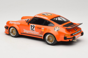 Porsche 911 934 Jagermeister #12 H. Kelleners Winner ADAC Eifelrennen DRM 1976 Minichamps 1:18 155766412 Diecast — photo 5 of 6