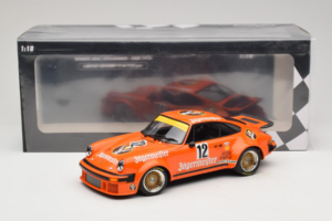 Porsche 911 934 Jagermeister #12 H. Kelleners Winner ADAC Eifelrennen DRM 1976 Minichamps 1:18 155766412 Diecast — photo 6 of 6