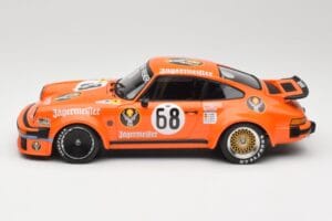 Porsche 911 934 Jagermeister #68 C. Poulain / D. Feitler 24 Hours of Le Mans 1978 Minichamps 1:18 155786468 Diecast — photo 3 of 6