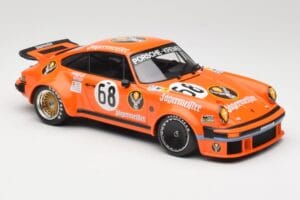 Porsche 911 934 Jagermeister #68 C. Poulain / D. Feitler 24 Hours of Le Mans 1978 Minichamps 1:18 155786468 Diecast — photo 4 of 6