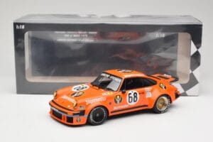 Porsche 911 934 Jagermeister #68 C. Poulain / D. Feitler 24 Hours of Le Mans 1978 Minichamps 1:18 155786468 Diecast — photo 6 of 6