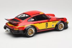 Porsche 911 934 Jolly Club #9 V. Brambilla / G. Moretti Silverstone 6 Hours Class Winners 1977 Minichamps 1:18 155776409 Diec — photo 2 of 5