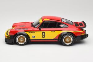 Porsche 911 934 Jolly Club #9 V. Brambilla / G. Moretti Silverstone 6 Hours Class Winners 1977 Minichamps 1:18 155776409 Diec — photo 3 of 5