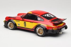 Porsche 911 934 Jolly Club #9 V. Brambilla / G. Moretti Silverstone 6 Hours Class Winners 1977 Minichamps 1:18 155776409 Diec — photo 4 of 5