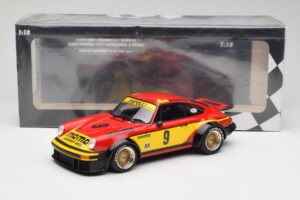 Porsche 911 934 Jolly Club #9 V. Brambilla / G. Moretti Silverstone 6 Hours Class Winners 1977 Minichamps 1:18 155776409 Diec — photo 5 of 5