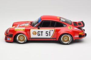 Porsche 911 934 #51 T. Hezemans Winner ADAC 300km 1976 Minichamps 1:18 155766451 Diecast — photo 3 of 6