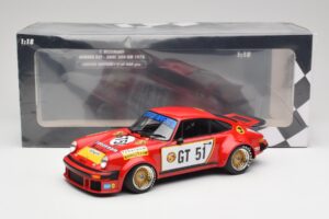 Porsche 911 934 #51 T. Hezemans Winner ADAC 300km 1976 Minichamps 1:18 155766451 Diecast — photo 6 of 6