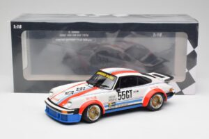 Porsche 911 934 #55 E. Sindel NBR EGT 1976 Minichamps 1:18 155766455 Diecast — photo 6 of 6