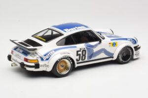 Porsche 911 934 #58 B. Wollek / P. Gurdjian Kremer Racing Winners Group 4 24 Hours of Le Mans 1977 Minichamps 1:18 155776458  — photo 2 of 6