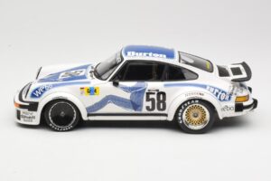 Porsche 911 934 #58 B. Wollek / P. Gurdjian Kremer Racing Winners Group 4 24 Hours of Le Mans 1977 Minichamps 1:18 155776458  — photo 3 of 6