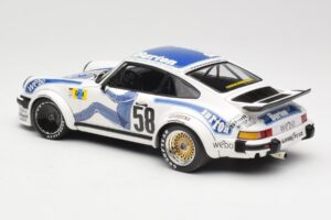 Porsche 911 934 #58 B. Wollek / P. Gurdjian Kremer Racing Winners Group 4 24 Hours of Le Mans 1977 Minichamps 1:18 155776458  — photo 5 of 6