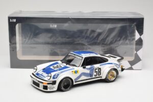 Porsche 911 934 #58 B. Wollek / P. Gurdjian Kremer Racing Winners Group 4 24 Hours of Le Mans 1977 Minichamps 1:18 155776458  — photo 6 of 6