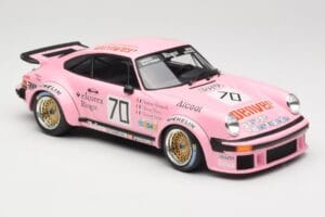 Porsche 911 934 #70 B. Perrier / J-M. Bertapelle Perrier Racing Winners Group 4 24 Hours of Le Mans 1981 Minichamps 1:18 1558 — photo 4 of 6