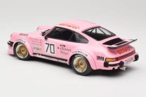 Porsche 911 934 #70 B. Perrier / J-M. Bertapelle Perrier Racing Winners Group 4 24 Hours of Le Mans 1981 Minichamps 1:18 1558 — photo 5 of 6