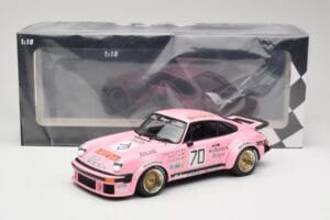 Porsche 911 934 #70 B. Perrier / J-M. Bertapelle Perrier Racing Winners Group 4 24 Hours of Le Mans 1981 Minichamps 1:18 1558 — photo 6 of 6