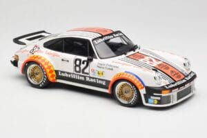 Porsche 911 934 #82 H. Müller / A. Pallavicini Lubrifilm Racing Winners Group 4 24 Hours of Le Mans 1979 Minichamps 1:18 1557 — photo 2 of 6