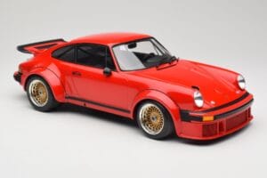 Porsche 911 934 RSR Red 1976 Minichamps 1:12 125766400 Diecast — photo 4 of 6