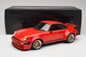 Porsche 911 934 RSR Red 1976 Minichamps 1:12 125766400 Diecast — photo 6 of 6