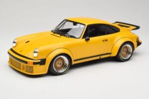 Porsche 911 934 RSR Yellow 1976 Minichamps 1:12 125766401 Diecast
