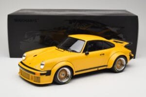 Porsche 911 934 RSR Yellow 1976 Minichamps 1:12 125766401 Diecast — photo 6 of 6