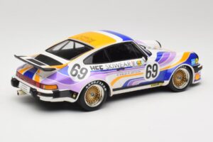 Porsche 911 934 Schiller Racing Team #69 R. Haldi / H. Vetsch 24 Hours of Le Mans 1976 Minichamps 1:18 155766469 Diecast — photo 2 of 6