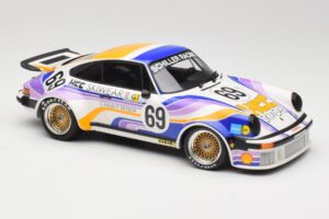 Porsche 911 934 Schiller Racing Team #69 R. Haldi / H. Vetsch 24 Hours of Le Mans 1976 Minichamps 1:18 155766469 Diecast — photo 4 of 6