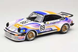 Porsche 911 934 Schiller Racing Team #69 R. Haldi / H. Vetsch 24 Hours of Le Mans 1976 Minichamps 1:18 155766469 Diecast