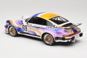 Porsche 911 934 Schiller Racing Team #69 R. Haldi / H. Vetsch 24 Hours of Le Mans 1976 Minichamps 1:18 155766469 Diecast — photo 5 of 6