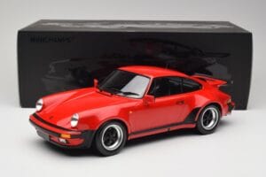 Porsche 911 934 Turbo Red 1977 Minichamps 1:12 125066100 Diecast — photo 6 of 6