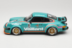 Porsche 911 934 Vaillant #6 B. Wollek Winner Norisring DRM 1976 Minichamps 1:18 155766406 Diecast — photo 3 of 6