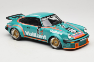 Porsche 911 934 Vaillant #6 B. Wollek Winner Norisring DRM 1976 Minichamps 1:18 155766406 Diecast — photo 4 of 6