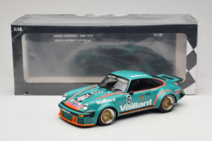 Porsche 911 934 Vaillant #6 B. Wollek Winner Norisring DRM 1976 Minichamps 1:18 155766406 Diecast — photo 6 of 6