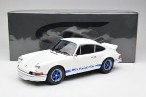 Porsche 911 2.7 RS Grand Prix White GT Spirit 1:12 GT921 Resin — photo 6 of 6