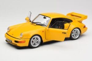 Porsche 911 964 3.8 RS Speed Yellow Solido 1:18 S1803401 Diecast — photo 2 of 7